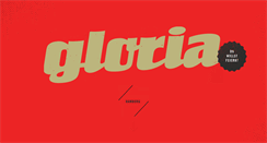 Desktop Screenshot of gloriabar.de